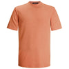 Bugatchi Men's Tangerine Short Sleeve Crew Neck