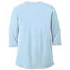 Port Authority Women's Cloud Blue UV Choice Pique Henley