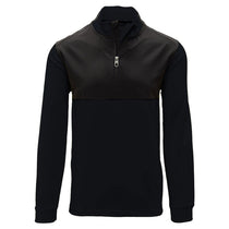 Levelwear Men's Black Rush Quarter Zip