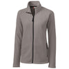 Clique Women's Silver Summit Full Zip Microfleece