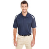 Dickies Men's Dark Navy/Smoke 6 Oz. Performance Team Polo