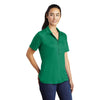 Sport-Tek Women's Kelly Green Posi-UV Pro Polo