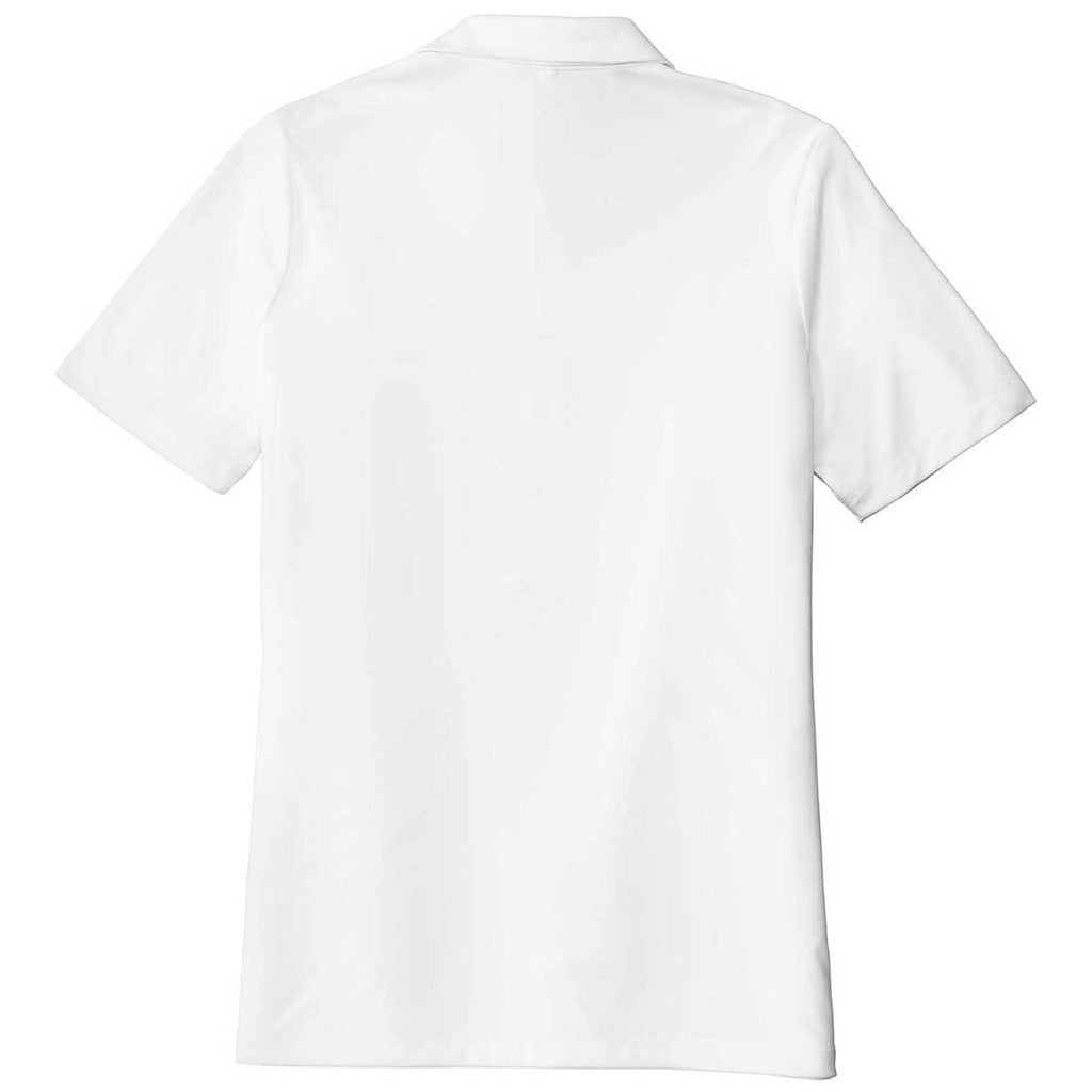 Sport-Tek Women's White Posi-UV Pro Polo