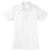 Sport-Tek Women's White PosiCharge Micro-Mesh Polo