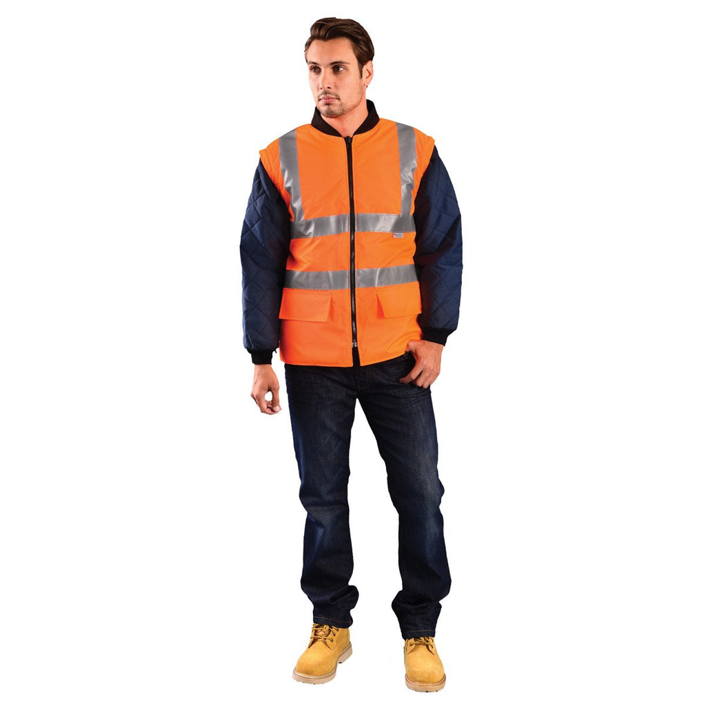 OccuNomix Men's Orange Premium 5-in-1 Parka