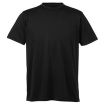 Harriton Men's Black 4.2 oz. Athletic Sport T-Shirt