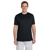 Harriton Men's Black 4.2 oz. Athletic Sport T-Shirt