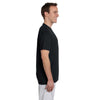 Harriton Men's Black 4.2 oz. Athletic Sport T-Shirt