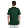 Harriton Men's Dark Green 4.2 oz. Athletic Sport T-Shirt
