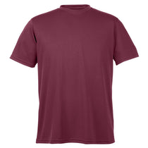 Harriton Men's Maroon 4.2 oz. Athletic Sport T-Shirt