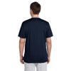 Harriton Men's Navy 4.2 oz. Athletic Sport T-Shirt