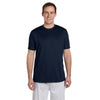 Harriton Men's Navy 4.2 oz. Athletic Sport T-Shirt