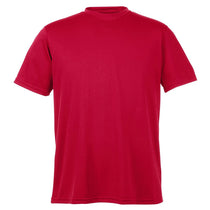 Harriton Men's Red 4.2 oz. Athletic Sport T-Shirt