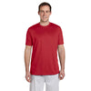 Harriton Men's Red 4.2 oz. Athletic Sport T-Shirt