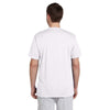 Harriton Men's White 4.2 oz. Athletic Sport T-Shirt