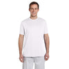Harriton Men's White 4.2 oz. Athletic Sport T-Shirt