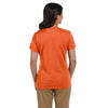 Harriton Women's Team Orange 4.2 oz. Athletic Sport T-Shirt
