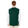 Harriton Men's Hunter Pilbloc V-Neck Sweater Vest