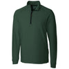 Cutter & Buck Men's Hunter Green Jackson Overknit