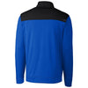 Cutter & Buck Men's Tour Blue/Black Skyridge Half Zip