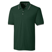 Cutter & Buck Men's Hunter DryTec Short Sleeve Advantage Tipped Polo