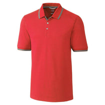 Cutter & Buck Men's Tangelo DryTec Short Sleeve Advantage Tipped Polo