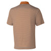 Cutter & Buck Men's Texas Orange/White DryTec Trevor Stripe Polo
