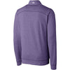 Cutter & Buck Men's Purple Shoreline Half Zip