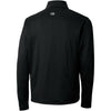 Cutter & Buck Men's Black Shaw Hybrid Half Zip