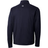 Cutter & Buck Men's Liberty Navy Shaw Hybrid Half Zip