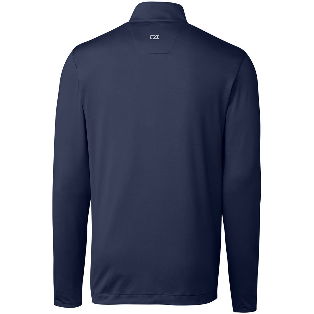 Cutter & Buck Men's Liberty Navy Williams Half Zip
