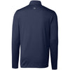 Cutter & Buck Men's Liberty Navy Williams Half Zip