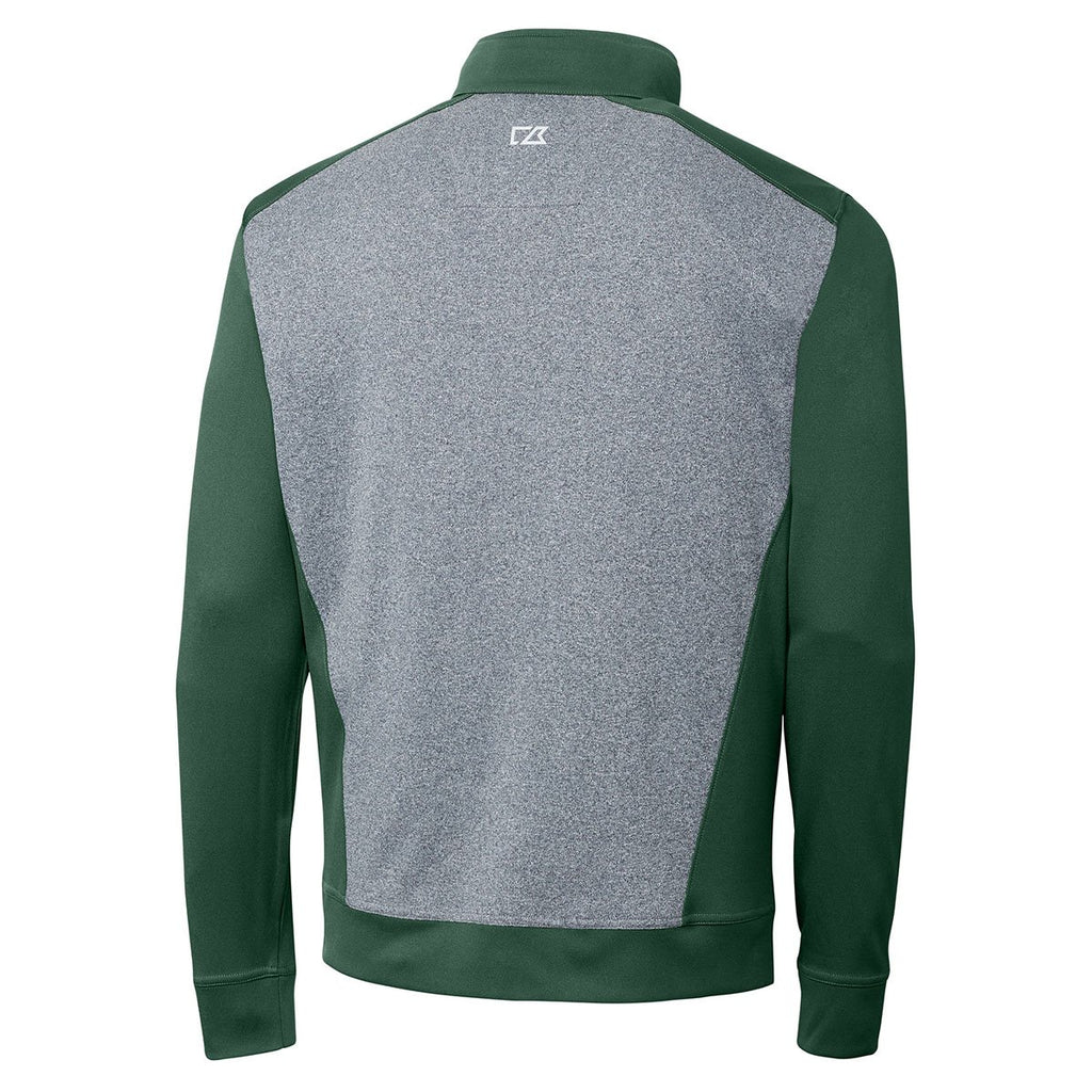Cutter & Buck Men's Hunter DryTec Replay Half-Zip