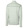 Cutter & Buck Men's Reflect DryTec Evergreen Reversible Half-Zip