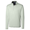 Cutter & Buck Men's Reflect DryTec Evergreen Reversible Half-Zip