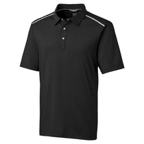Cutter & Buck Men's Black DryTec Fusion Polo