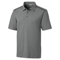 Cutter & Buck Men's Elemental Grey DryTec Fusion Polo