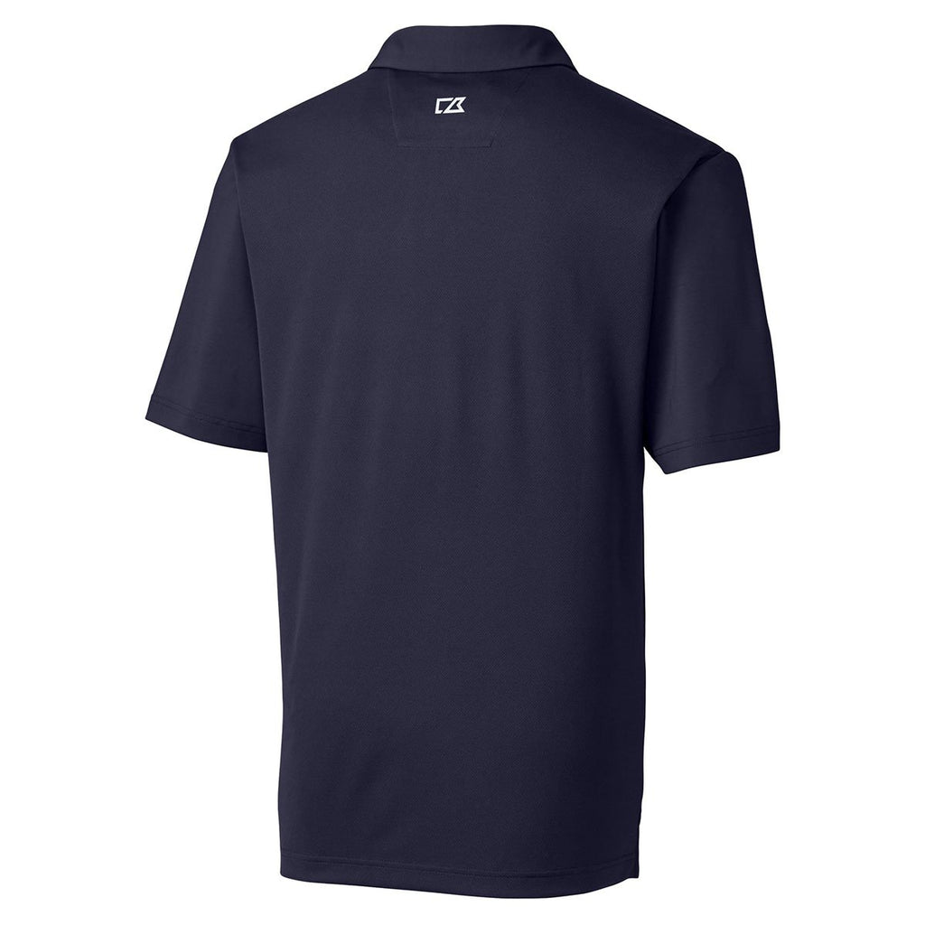 Cutter & Buck Men's Liberty Navy DryTec Fusion Polo