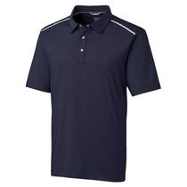 Cutter & Buck Men's Liberty Navy DryTec Fusion Polo