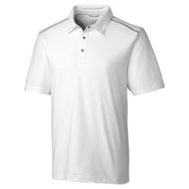 Cutter & Buck Men's White DryTec Fusion Polo