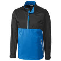 Cutter & Buck Men's Black/Digital Fairway Long Sleeve Half Zip