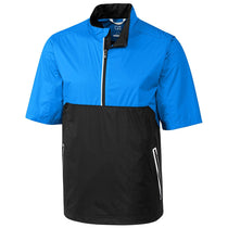 Cutter & Buck Men's Digital/Black Fairway Short Sleeve Half Zip