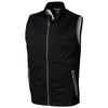 Cutter & Buck Men's Black Fairway Full Zip Vest