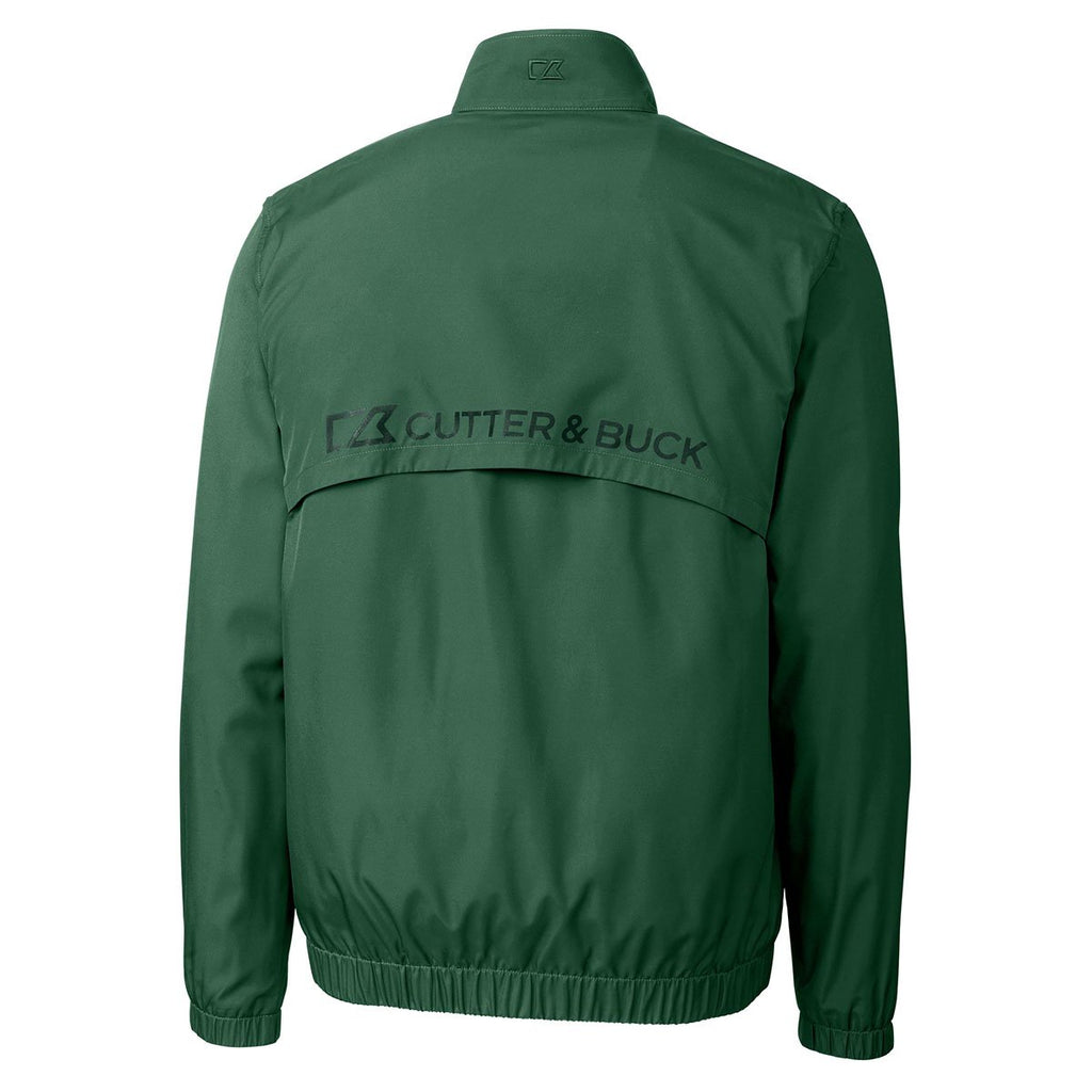 Cutter & Buck Men's Hunter DryTec Nine Iron Full-Zip Jacket