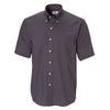 Cutter & Buck Men's Black Short Sleeve Epic Easy Care Nailshead