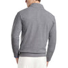 Peter Millar Men's Iron Tri-Blend Melange Fleece Quarter-Zip