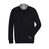 Peter Millar Men's Black Crown Soft Crew Sweater