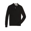 Peter Millar Men's Black Crown Soft Quarter Zip
