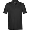 Stormtech Men's Black Micromesh Polo