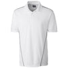 Clique Men's White Ice Sport Polo